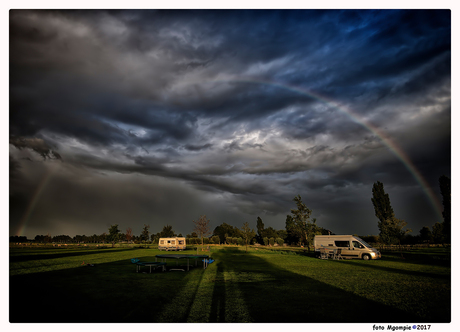 In Holland is een regenboog