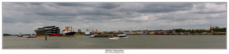 Panorama Skyline Maassluis