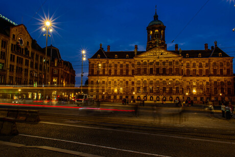 Amsterdam royale palace