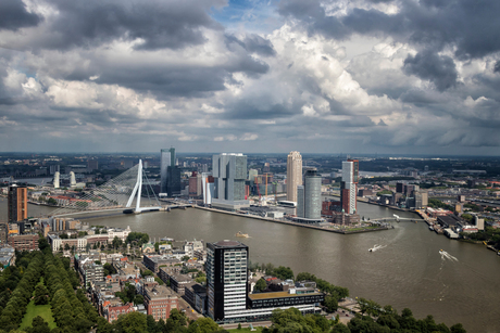 Dutch summer in Rotterdam