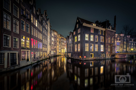 Amsterdam bij nacht!