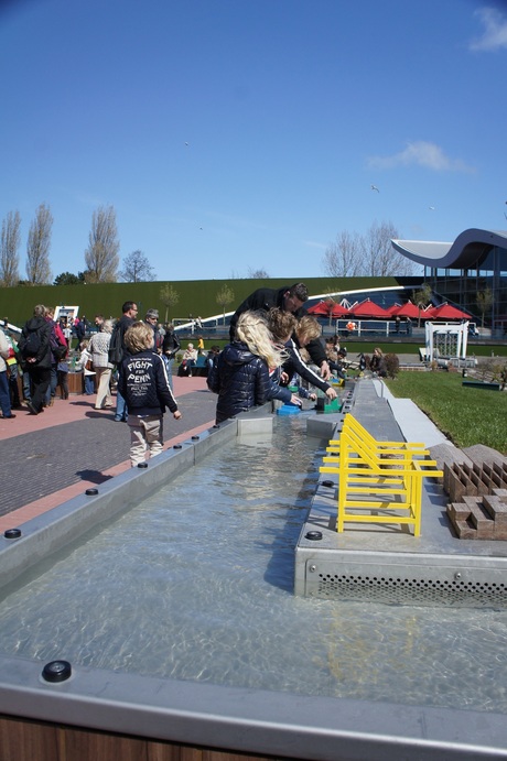 watermanagement door kinderen