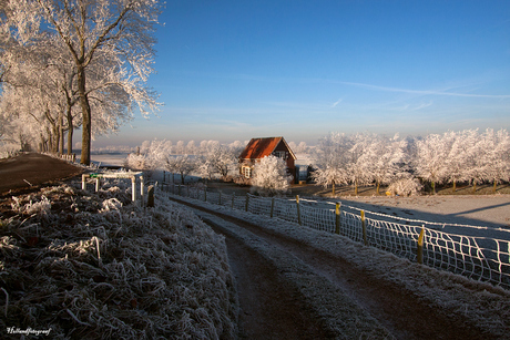 Een perfecte winter dag