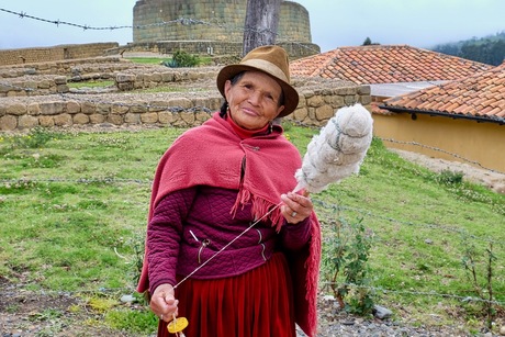 incapirca fortress , Ecuador