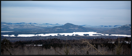 Mountains bij Jackman Maine