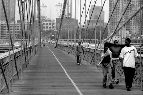 Brooklyn Bridge 1997