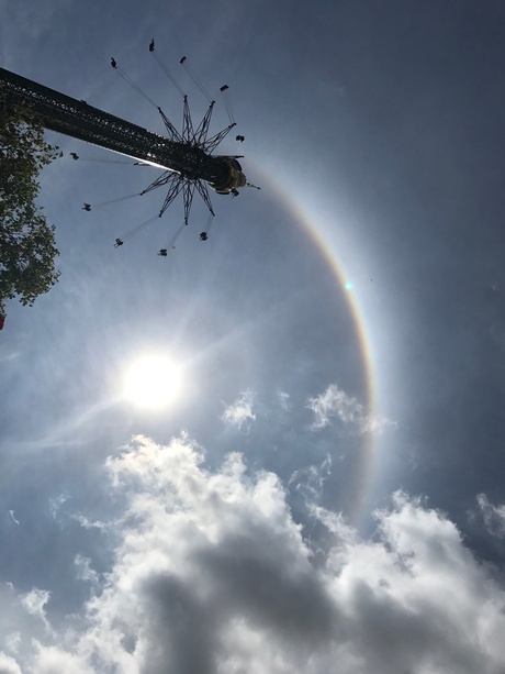 Zweefmolen Prater Wenen