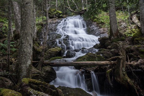 Waterval Pyreneeën