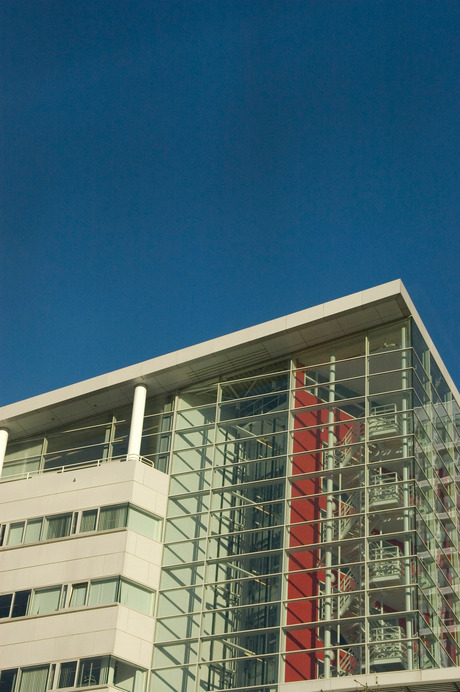 Gebouw bij Station Eindhoven