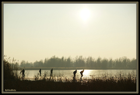 IJspret ... OVP in Lelystad