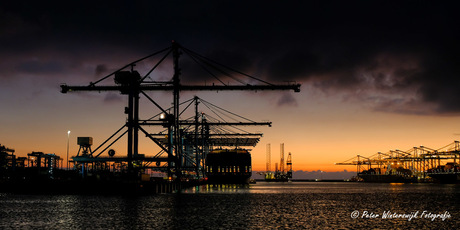 Sunset Maasvlakte ll