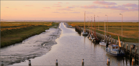 Noordpolderzijl haven