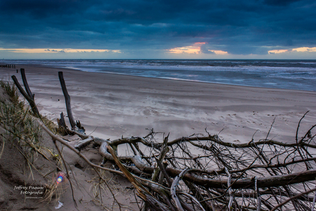 sunset Sint-Maartenzee