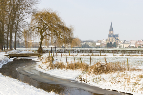 Witte stadje Thorn