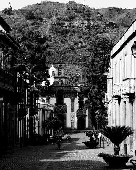 Old town of Gran Canaria