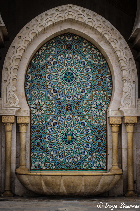 Fontein in Marokko