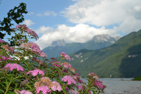 Vergezicht Annecy