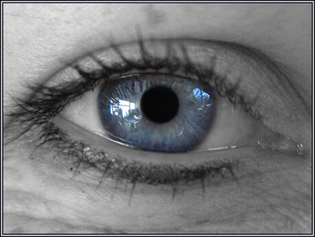 Blue eye...