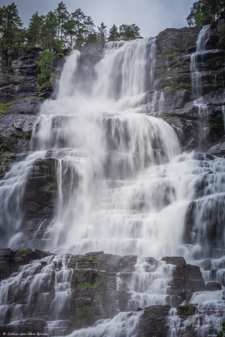 Tvindefossen - Noorwegen