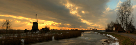 Panorama omgeving Schermerhorn (1)