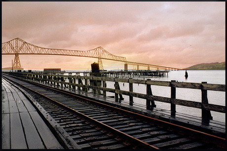 Astoria bridge Oregon