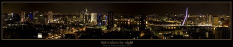 Panorama Rotterdam