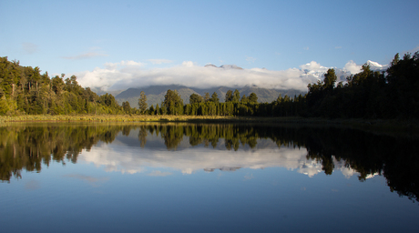 Matheson Lake Nieuw Zeeland