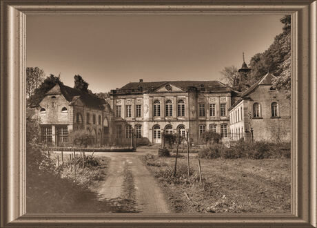 kasteel Hasselbroek in Jeuk