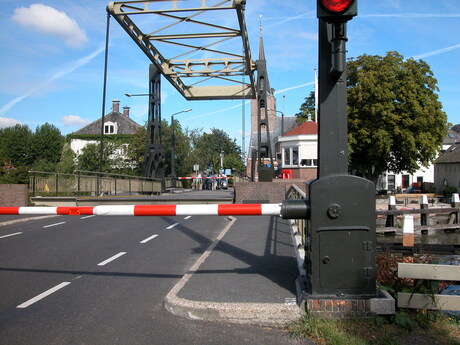 Ophaalbrug koudekerk ad IJsel