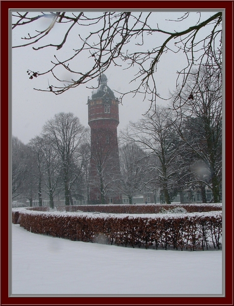 Watertoren Winter