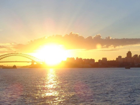 Harbour Bridge Sunset