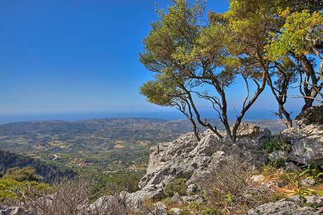 impressie van Rhodos