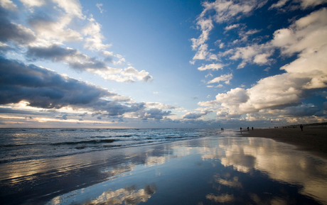 Hollandse lucht aan zee