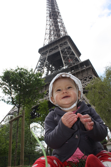 eifel toren is groot