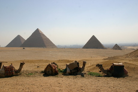 pyramiden Gizeh