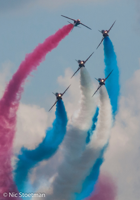 Luchtmachtdagen 2014 - Red Arrows