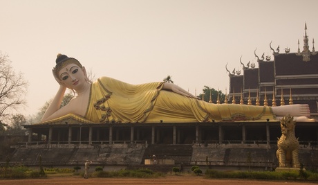 Burmese liggende Buddha