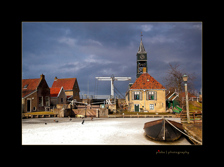 Blik op Hindeloopen