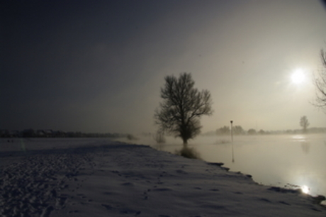 IJssel in de kou