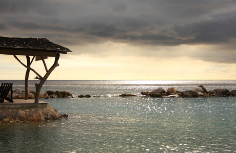 Sunset @ Mambo beach