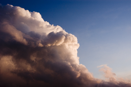 Gewoon een wolkje