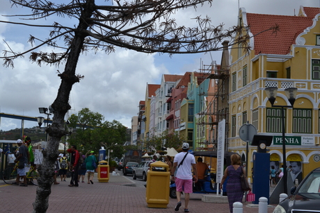 Punda Willemstad Curacao