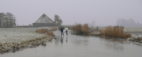 Schaatsen bij Schagen