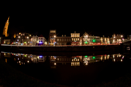 Roermond by night