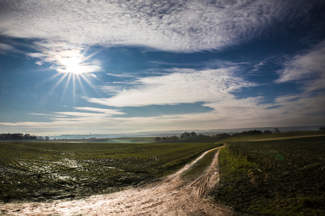 Alleen landbouwverkeer