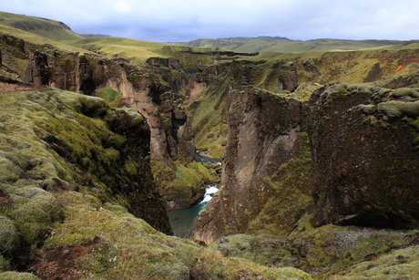 Iceland - Fjadrárgljúfur