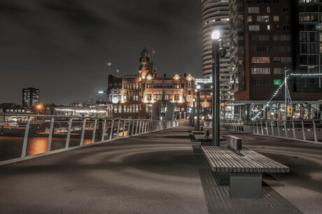 Willemina brug Rotterdam