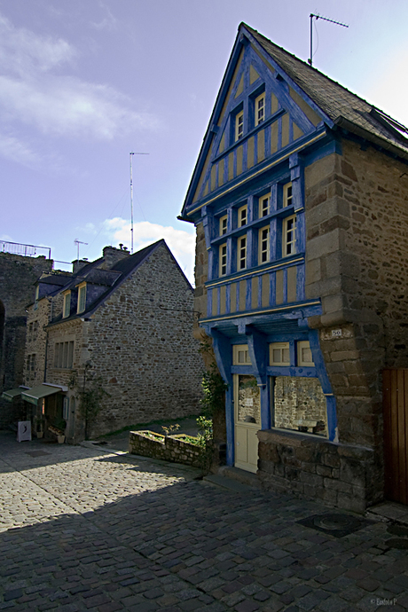 Dinan - Bretoens huis