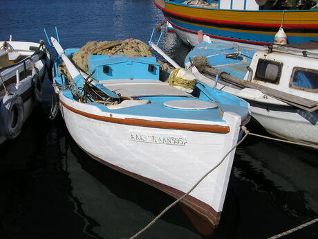 Grieks vissersbootje