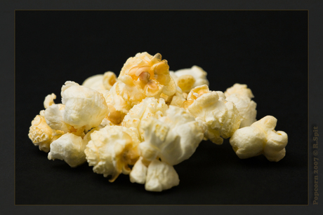 Lekkere popcorn